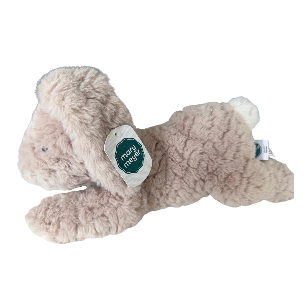Mary Meyer Marshmallow Zoo Bunny Rabbit Plush Stuffed Animal Tan Taupe 13 Inch - Picture 1 of 6